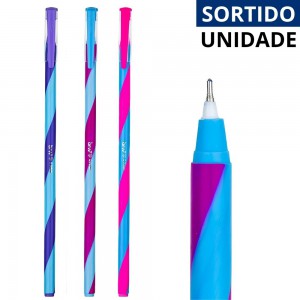 Caneta Esferográfica Marshmallow Ponta Fina 0.7Mm Sortida Escrita Suave