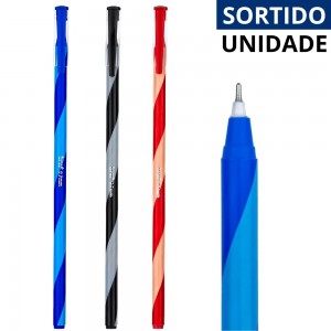 Caneta Esferográfica Vortex Ponta Fina 0.7Mm Sortida Escrita Suave Precisa