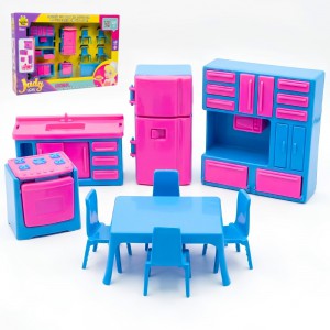 Kit Cozinha Judy Home 9 Peças Utensílios Essenciais Completo Casa