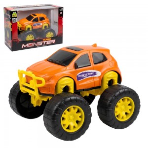 Carrinho Turbo Monster Off-Road Colecionável Infantil Brinquedo Radical