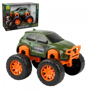 Carrinho Force Warfare Militar Robusto Brinquedo Infantil Ação Batalha Presente