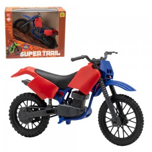 Moto de Brinquedo Super Trail Cross Plástico Infantil Fjn Crianças