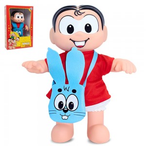 Boneco Mônica Turma da Mônica Original 35Cm Infantil Presente Criança