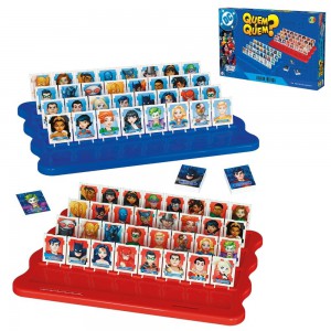 Jogo Quem É Quem Liga da Justiça 32 Personagens Brinquedo Infantil