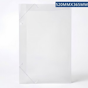 Pasta C/Aba Elast.pp 520Mmx365M A3 Cristal Unidade - Dac
