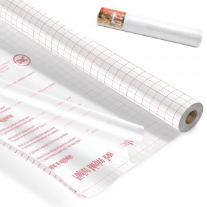 Papel Adesivo Contact Transparente 45Cm X 25M Proteção Revestimento Móveis Livros