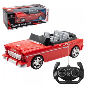 Carrinho Controle Remoto 4 Funções Escala 1:18 Brinquedo Infantil Presente