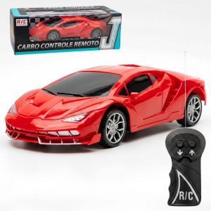 Carrinho Controle Remoto Infantil 2 Funções Escala 1:18 Brinquedo Aventura