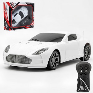 Carrinho Controle Remoto Infantil 2 Funções Escala 1:18 Brinquedo Presente Crianças