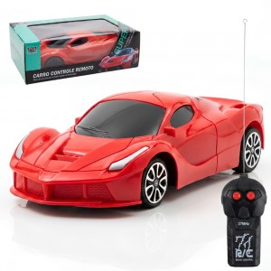 Carrinho Controle Remoto Infantil 2 Funções Escala 1:22 Brinquedo Divertido