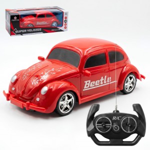 Carrinho Controle Remoto 4 Funções Escala 1:18 Brinquedo Infantil Aventura Presente