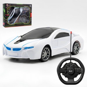 Carrinho Controle Remoto 4 Funções Escala 1:18 Brinquedo Infantil Presente