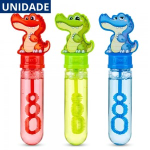 Brinquedo Bolhas de Sabão Crocodilo 35ml Diversão Infantil