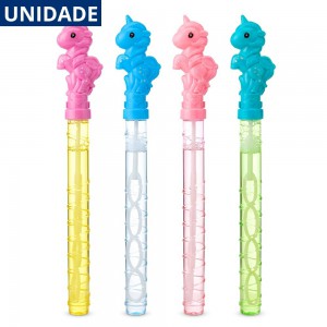 Bolhas de Sabão Unicórnio Gigante 36cm Infantil Festas