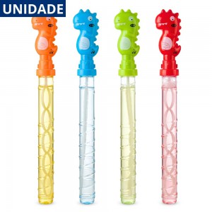 Lança Bolhas de Sabão Dinossauro Gigante 36cm Infantil