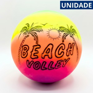 Bola Vôlei Praia Vinil Macia Lazer Recreação Treino