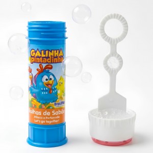Bolhas de Sabão Galinha Pintadinha 60ml com Joguinho