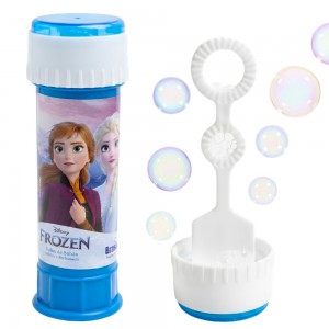 Bolhas Sabão Frozen 60ml + Joguinho Infantil Diversão