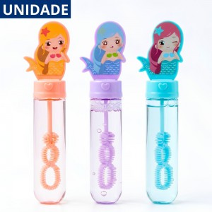 Bolhas de Sabão Sereia 30ml para Festas Infantis Crianças