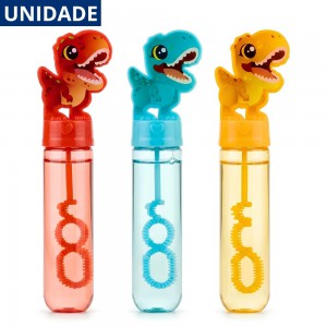 Bolhas de Sabão Dinossauro 30ml Crianças Festa Brinquedo