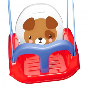 Balanço Infantil Cachorrinho com Cinto de Segurança 30kg