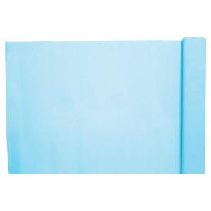 Papel Crepom Azul Claro (48Cmx2M) 10 Pecças - Vmp