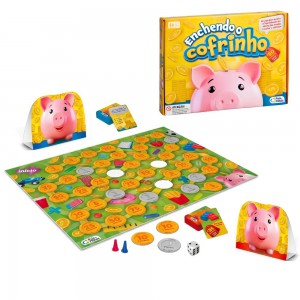 Jogo Enchendo Cofrinho | Educação Financeira Infantil 7+