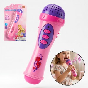 Microfone Infantil Musical para Crianças Acima de 3 Anos