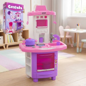 Cozinha Infantil Faz de Conta Completa com Água Real