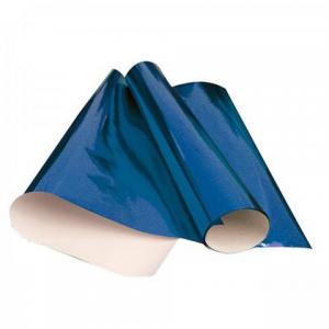 Papel Laminado 48X60Cm Azul com 40 Unidades - Vmp