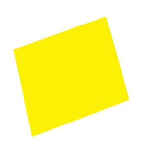 Papel Camurça Amarelo (40X60Cm) 25 Peças - Vmp