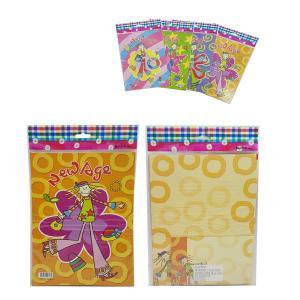Papel Carta com Envelope Perfumado - Union Oceano