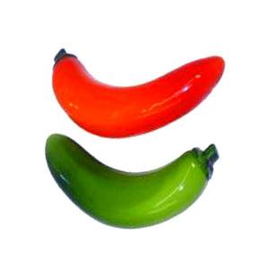 Fruta e Legume Vidro Banana Vd/Am/Lr Sanxia