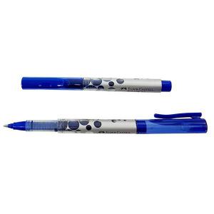 Caneta Roller Faber Azul com 10 Unidades