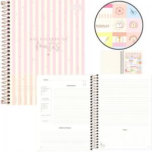 Caderno Receita C.d.80 Fls.colegial Soho - Tilibra