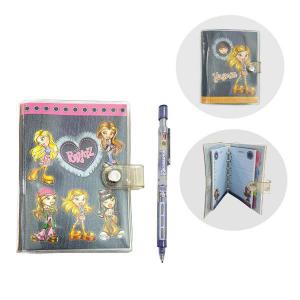 Bloco de Anotações Bratz com Caneta 60 Folhas - Union Ocean